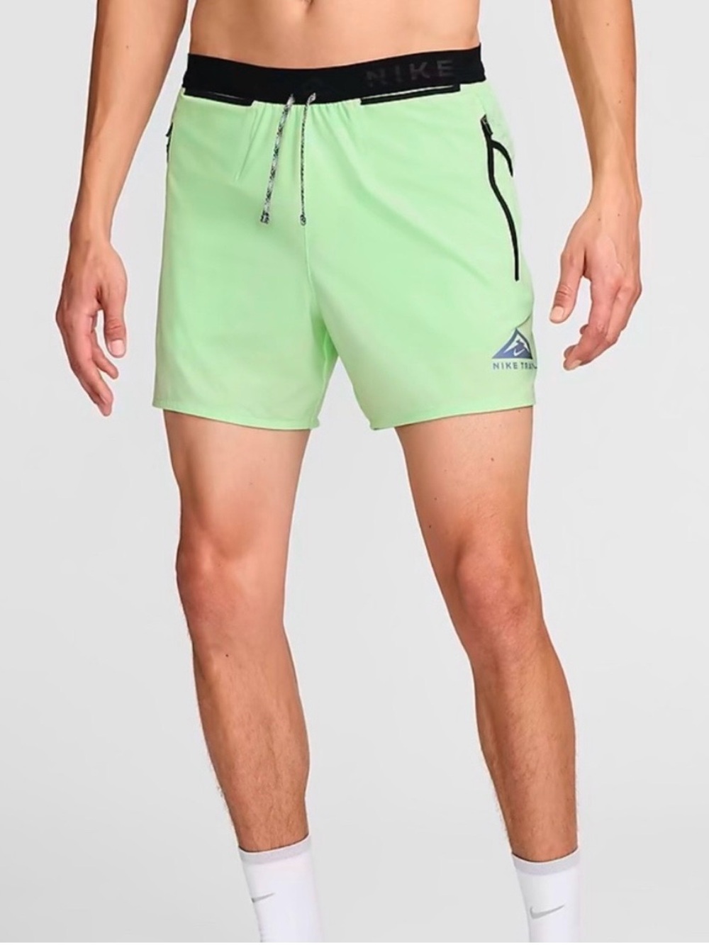 Nike Trail Dri Fit Second Sunrise Brief Lined Running Shorts